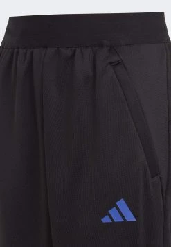 Adidas Sportswear Train Icons Aeroready 3-Stripes - Tracksuit Bottoms - Black Lucid Blue Preloved Blue -Adidas Shop 5d5b2960839a490e9a9d01e2c994477f