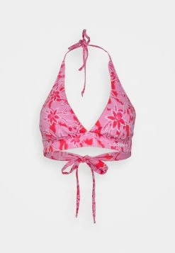 Adidas Originals Aop Bralet - Triangle Bra - Clear Pink/Multicolor -Adidas Shop 5d5c10c6f244425299393b26513cb931