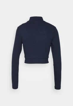 Adidas Originals Cropped - Long Sleeved Top - Legend Ink 23 Adidas Originals Cropped - Long Sleeved Top - Legend Ink -Adidas Shop 5d9385a1a5e349ca9c1043deb215b141