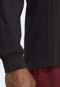 Adidas Originals Rifta City Essential - Long Sleeved Top - Black -Adidas Shop 5dc2a99f88fd4a0ea97f9666fa25c4cd