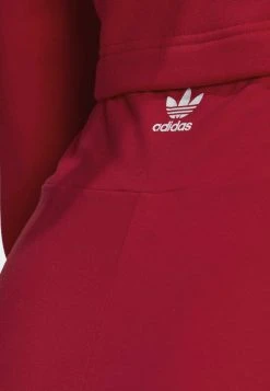 Adidas Originals 3 Stripes Tight - Leggings - Trousers - Better Scarlet -Adidas Shop 5dc84d60fe66402eb91186bd85d70522