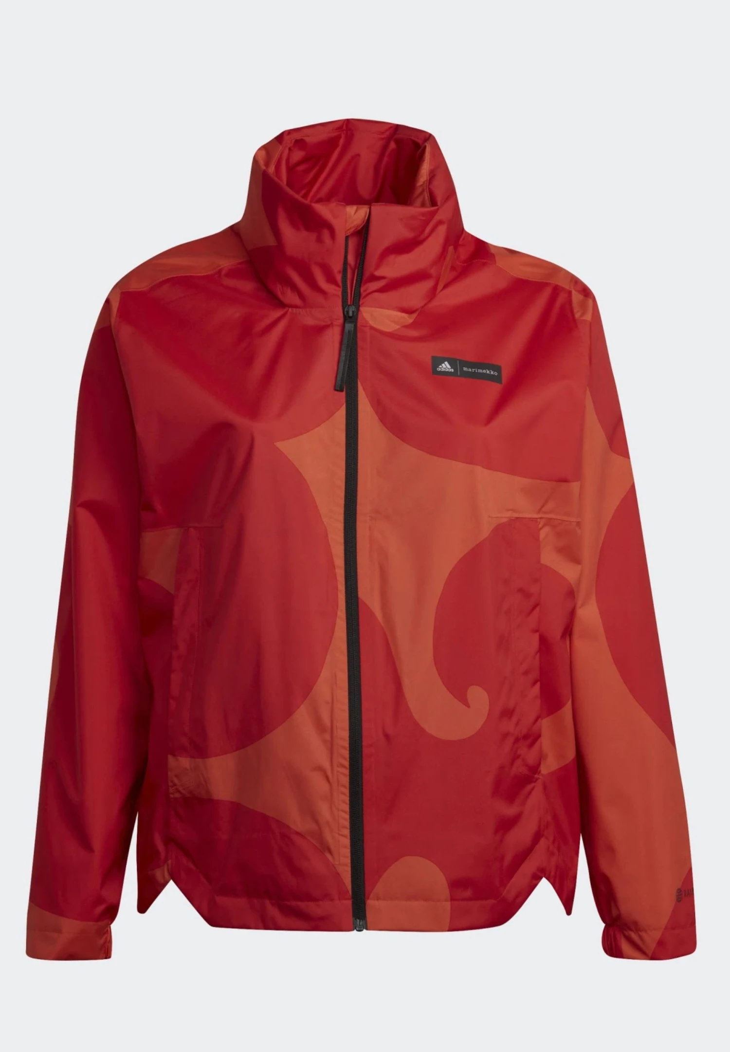 ADIDAS PERFORMANCE Winter Jacket - Collegiate Orange/Lush Red 11 ADIDAS PERFORMANCE Winter Jacket - Collegiate Orange/Lush Red - Image 9