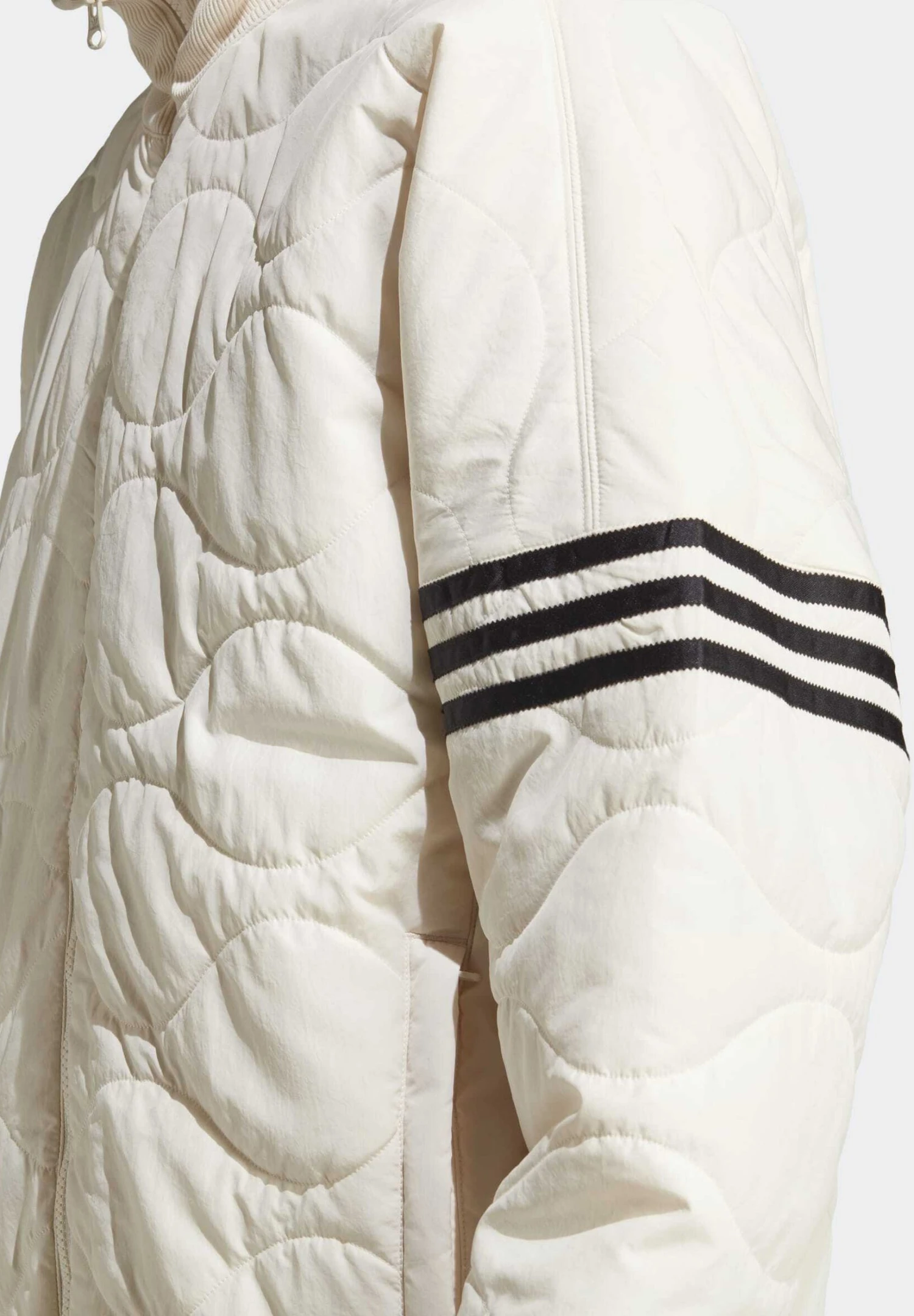 Adidas Originals Adicolor Neuclassics - Light Jacket - White/Black 7 Adidas Originals Adicolor Neuclassics - Light Jacket - White/Black - Image 5