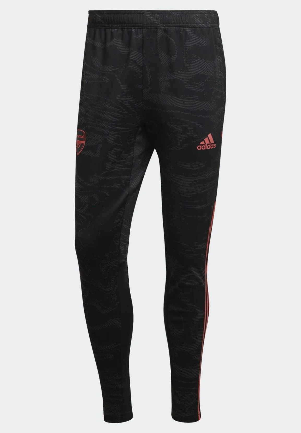 ADIDAS PERFORMANCE Arsenal London Trainings Pant - Club Wear - Carbon/Black 8 ADIDAS PERFORMANCE Arsenal London Trainings Pant - Club Wear - Carbon/Black - Image 6