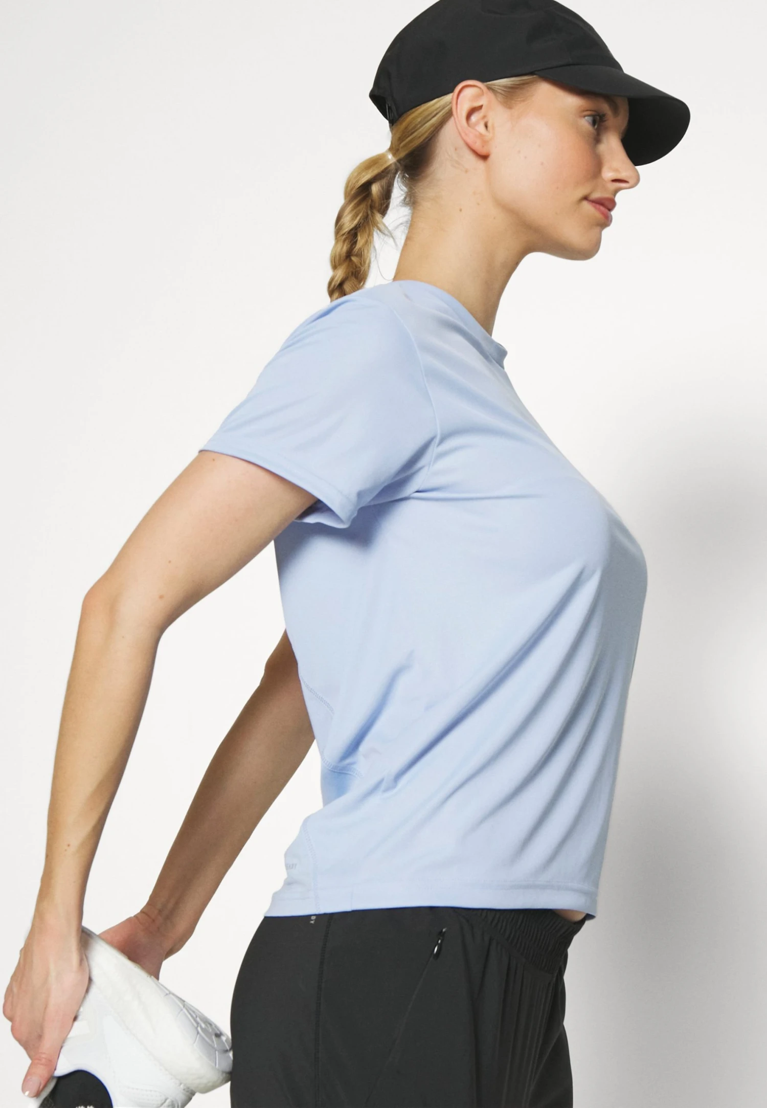 ADIDAS PERFORMANCE Run It Tee - Sports T-Shirt - Blue Dawn 6 ADIDAS PERFORMANCE Run It Tee - Sports T-Shirt - Blue Dawn - Image 4