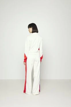 Adidas Originals Track - Training Jacket - White/Vivid Red -Adidas Shop 5ee2848aefca455f8fb3129b55f879b9