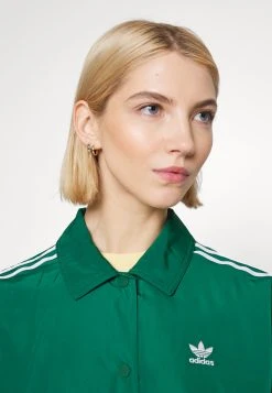 Adidas Originals Coach Jacket - Summer Jacket - Dark Green 15 Adidas Originals Coach Jacket - Summer Jacket - Dark Green -Adidas Shop 5f54259f21aa451e9dd3d5bae07971d1