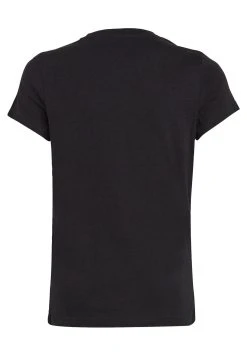 Adidas Sportswear Essentials Big Logo - Print T-Shirt - Black White -Adidas Shop 5f638bf98e7d444380520abad169705e