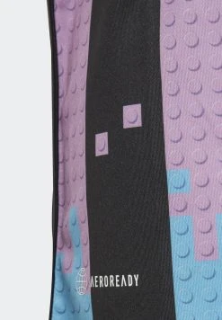 Adidas Sportswear X Lego Tiro Away - Print T-Shirt - Black Bold Orange -Adidas Shop 5f8638efdf21415abb92415ab4abf88f