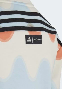 Adidas Sportswear Marimekko Allover Print - Sweatshirt - Cloud White Ice Blue Semi Coral Light Brown -Adidas Shop 5f9cc0d3e18240929310a6639b96d3c1
