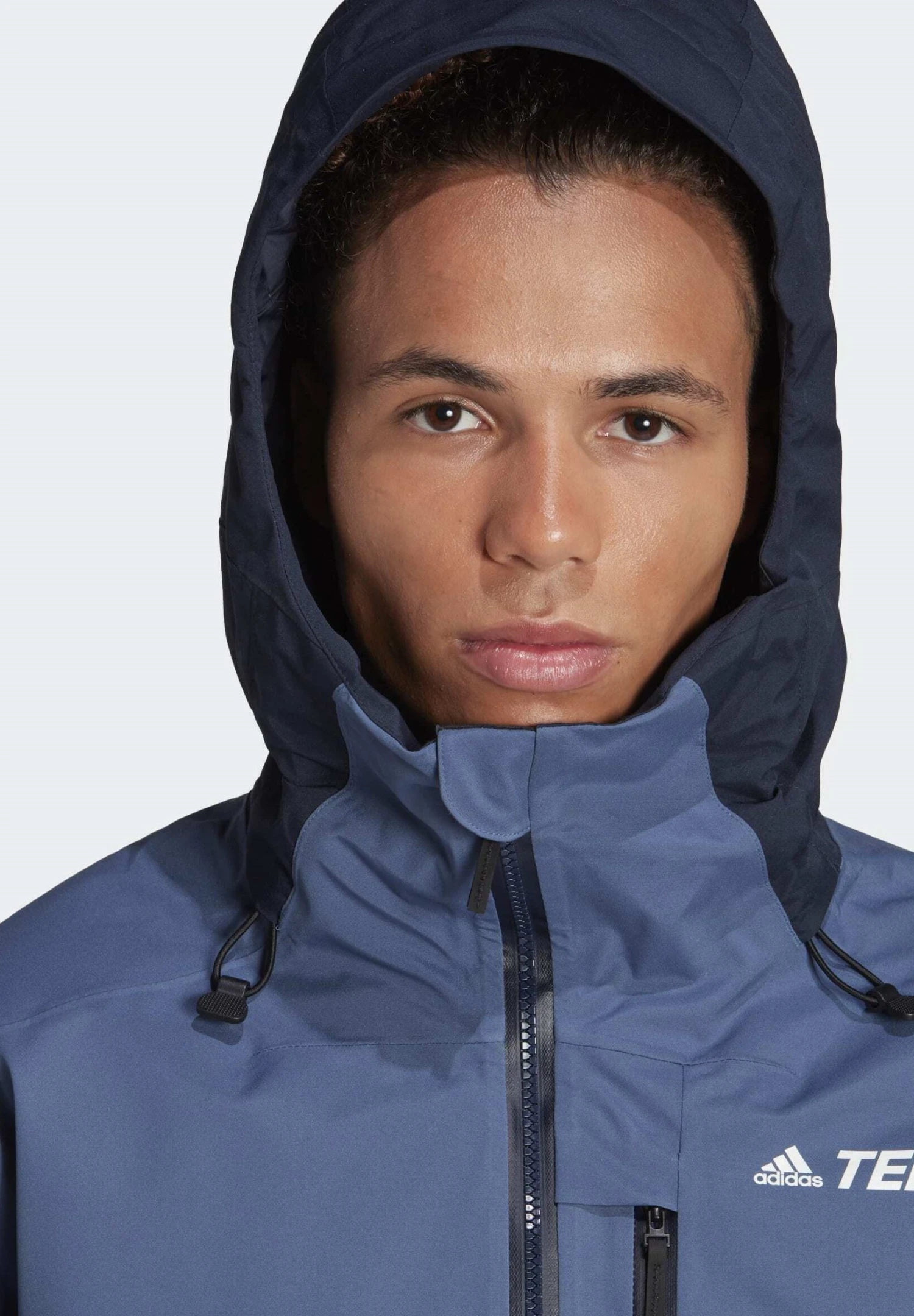 Adidas Sportswear Terrex Myshelter Snow 2-Layer Insulated- Outdoor Jacket - Steel Legend Ink 6 Adidas Sportswear Terrex Myshelter Snow 2-Layer Insulated- Outdoor Jacket - Steel Legend Ink - Image 4