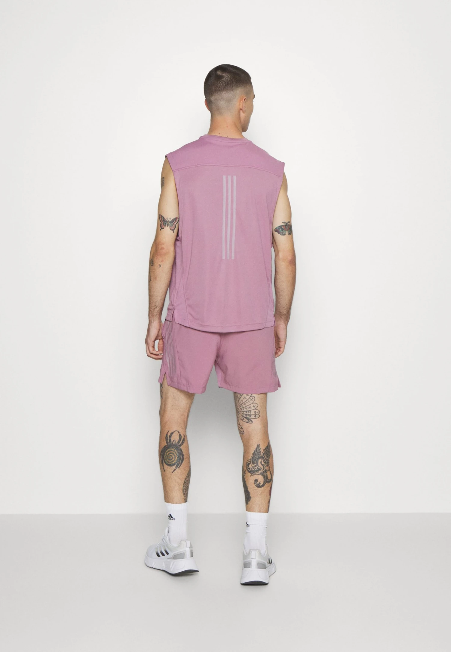 ADIDAS PERFORMANCE Sports Shorts - Orchid 5 ADIDAS PERFORMANCE Sports Shorts - Orchid - Image 3