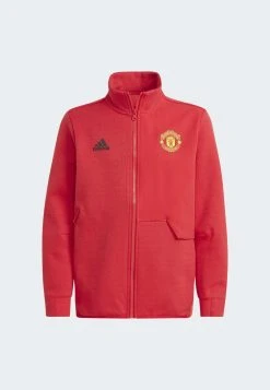 ADIDAS PERFORMANCE Manchester United Anthem - Club Wear - Real Red -Adidas Shop 60dcd48b0b2d43a1b55ae558a5197b3d