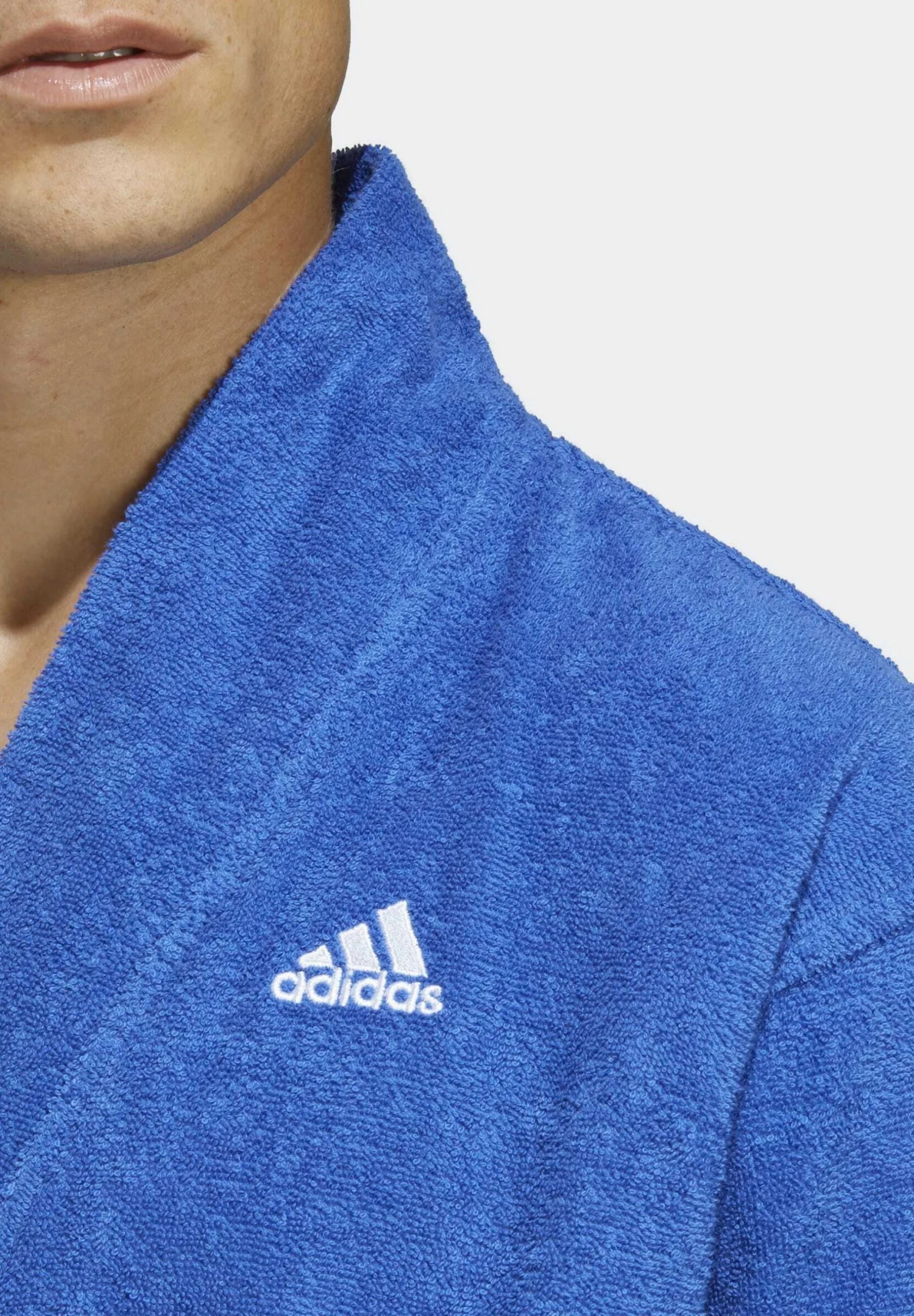 ADIDAS PERFORMANCE Dressing Gown - Semi Lucid Blue 5 ADIDAS PERFORMANCE Dressing Gown - Semi Lucid Blue - Image 3