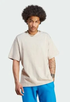 Adidas Originals Basic T-Shirt - Beige