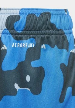 Adidas Sportswear Train Essentials Seasonal Aeroready Allover Pr - Shorts - Silver /Blue/Bright Royal/Arctic Night 16 Adidas Sportswear Train Essentials Seasonal Aeroready Allover Pr - Shorts - Silver /Blue/Bright Royal/Arctic Night -Adidas Shop 617b89e63e594c7e9e4ea275f8e51d07