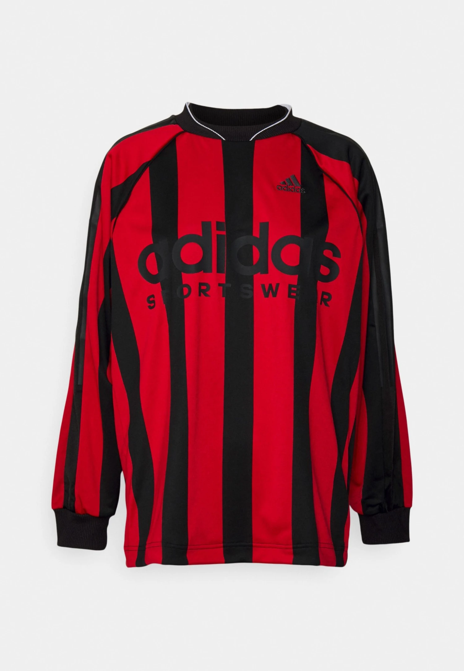 Adidas Sportswear Longsleeves - Long Sleeved Top - Black/Red 7 Adidas Sportswear Longsleeves - Long Sleeved Top - Black/Red - Image 5
