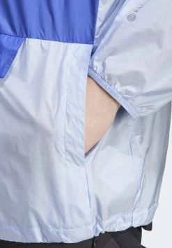 Adidas Sportswear Wind.Rdy- Windbreaker - Blue Dawn/Lucid Blue/Silver Violet -Adidas Shop 6189ca817aba4ad4aafcd2105c671caf