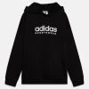 Adidas Sportswear All Unisex - Hoodie - Black/White -Adidas Shop 6197f7cae1584b47aec80bd3690454ad