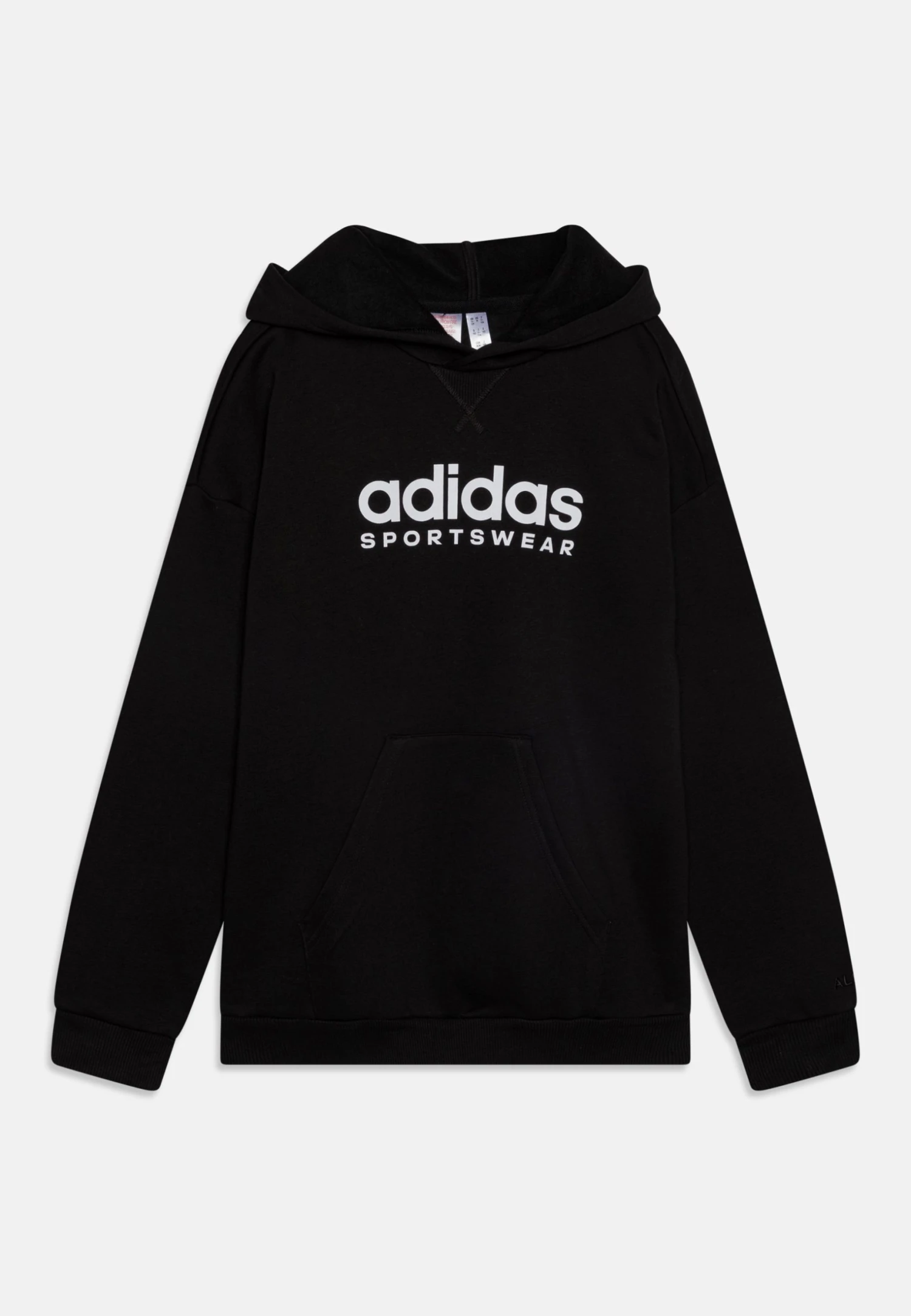 Adidas Sportswear All Unisex - Hoodie - Black/White 3 Adidas Sportswear All Unisex - Hoodie - Black/White