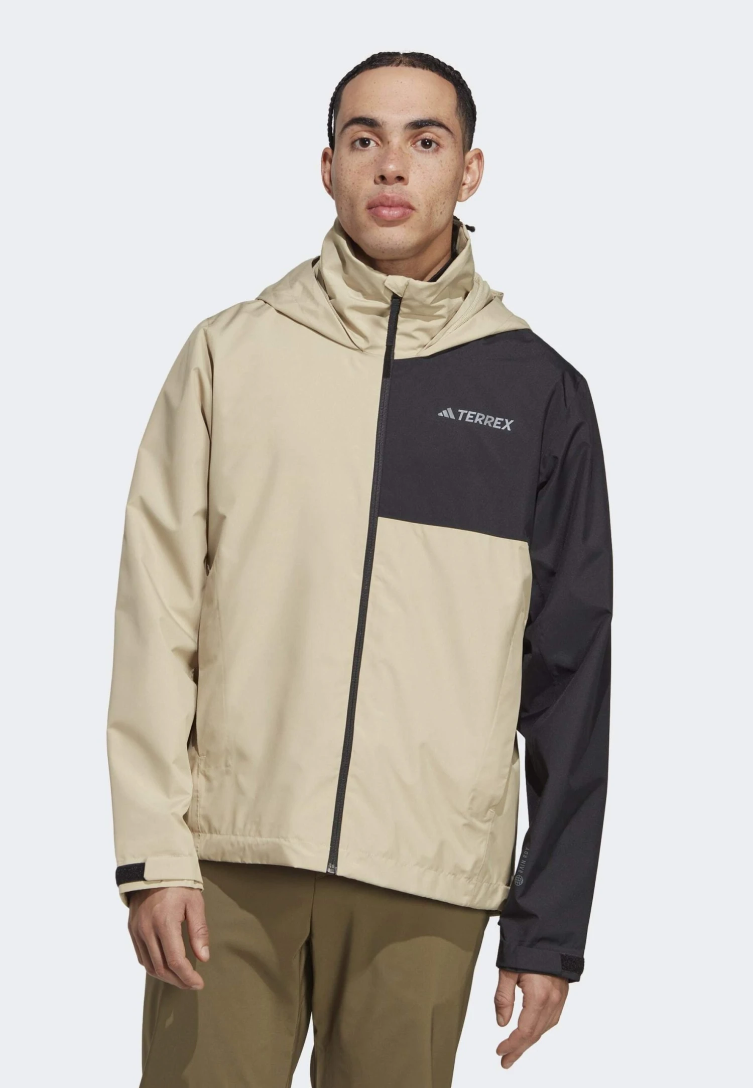 Adidas TERREX Multi Rainready2L- Outdoor Jacket - Savanna 3 Adidas TERREX Multi Rainready2L- Outdoor Jacket - Savanna