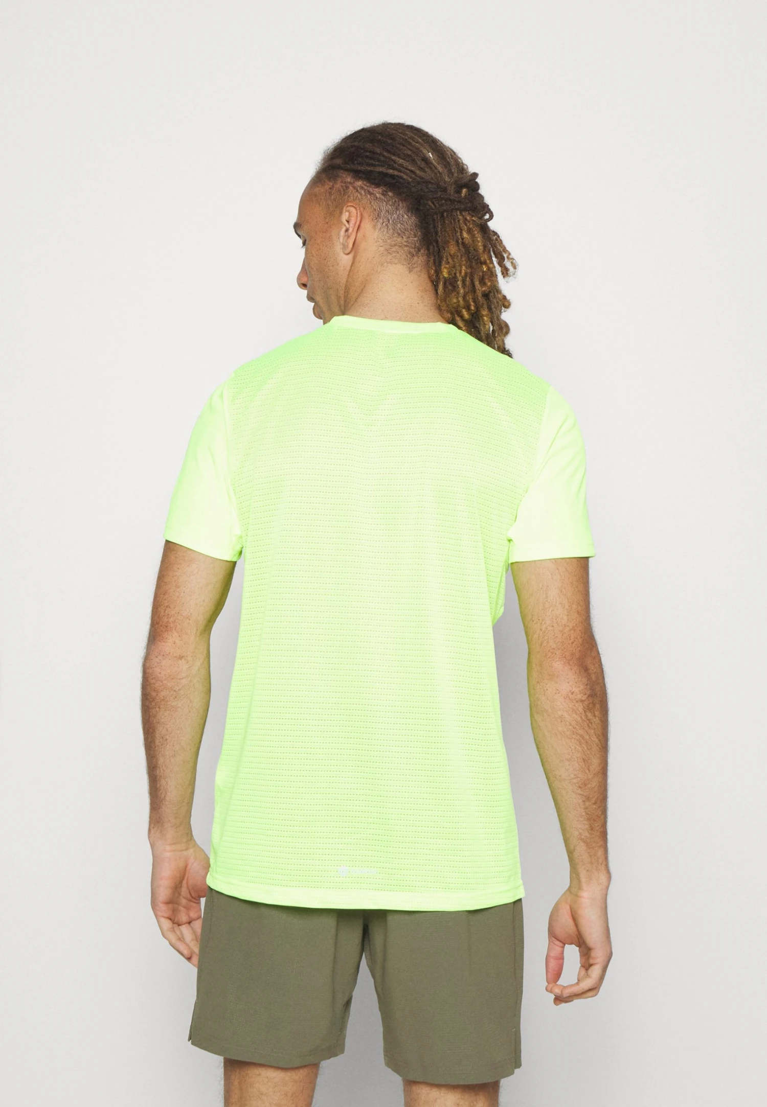 ADIDAS PERFORMANCE Own The Run - Sports T-Shirt - Lucid Lemon 5 ADIDAS PERFORMANCE Own The Run - Sports T-Shirt - Lucid Lemon - Image 3