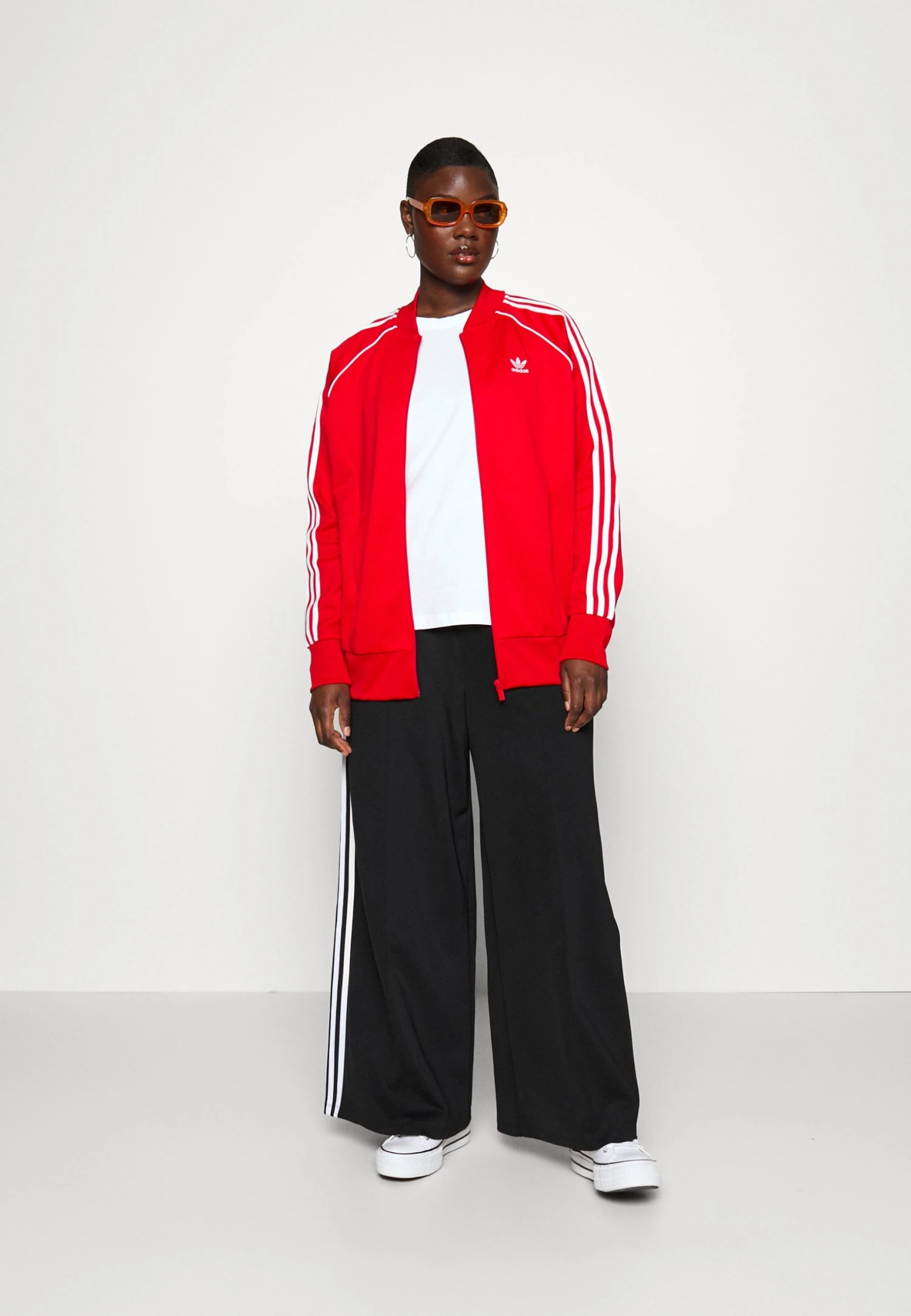 Adidas Originals Tracktop Prime - Training Jacket - Better Scarlet 4 Adidas Originals Tracktop Prime - Training Jacket - Better Scarlet - Image 2