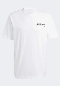 Adidas Originals Adv Na- Print T-Shirt - White -Adidas Shop 621b9d7b368b40ff918097800064eab3