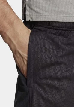 ADIDAS PERFORMANCE Workout Print- Sports Shorts - Black -Adidas Shop 6231dfeb1b924ec7a1769413ac3b03fa