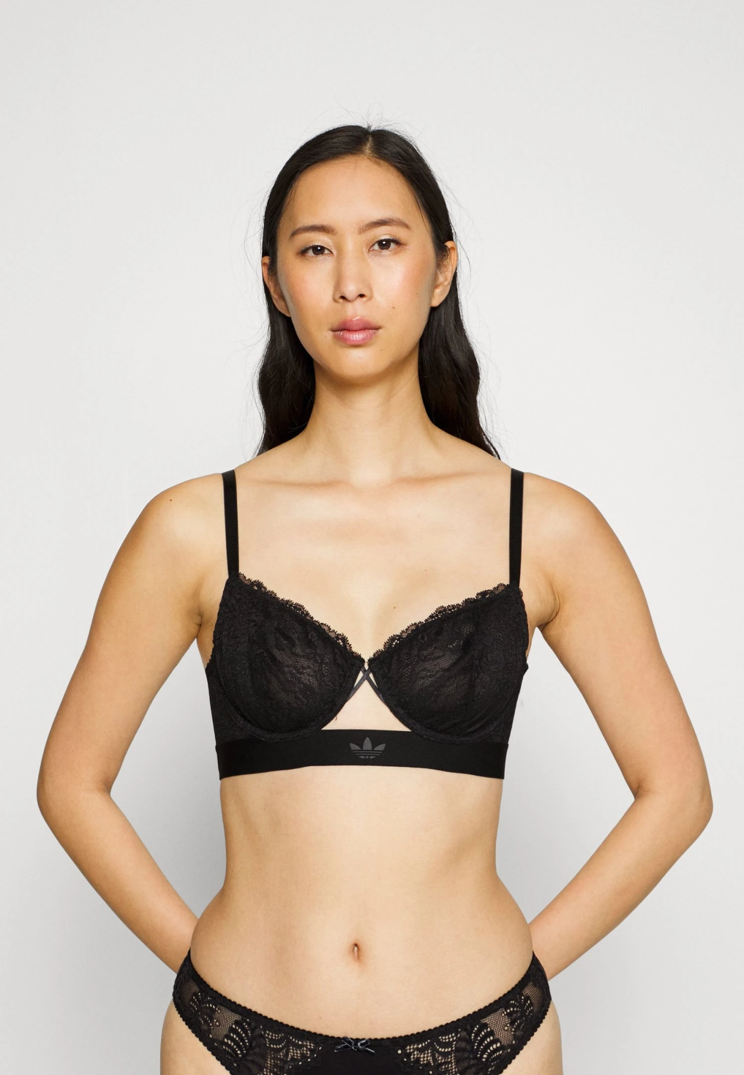 Adidas Originals Demi Bra - Underwired Bra - Black 3 Adidas Originals Demi Bra - Underwired Bra - Black