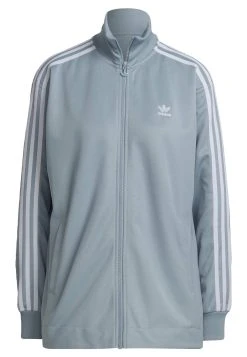 Adidas Originals Classics- Zip-Up Sweatshirt - Grey -Adidas Shop 6253525e8b6249a1aa722d490d3cad72