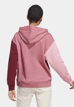 Adidas Sportswear Essentials Big Logo- Hoodie - Pink Strata Quartz Shadow RedBliss Pink -Adidas Shop 625720ae764340a5af49ee963d160823