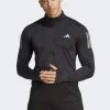 ADIDAS PERFORMANCE Otr Zip - Long Sleeved Top - Black -Adidas Shop 627921cae0fc4943b6d91480eb35ec58