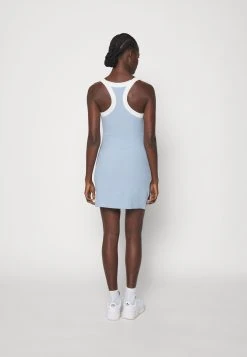 Adidas Originals Originals Racerback Midi Dress - Shift Dress - Ambient Sky 13 Adidas Originals Originals Racerback Midi Dress - Shift Dress - Ambient Sky -Adidas Shop 629ba9b2c2b543b086f17c921c273399
