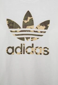 Adidas Originals Tee Unisex - Print T-Shirt - White -Adidas Shop 62ae10d378964197a550b83fadcc7010