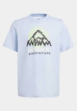 Adidas Originals Adventure- Print T-Shirt - Blue Dawn 14 Adidas Originals Adventure- Print T-Shirt - Blue Dawn -Adidas Shop 62d00d62bb874fffb84efc12999eefb1
