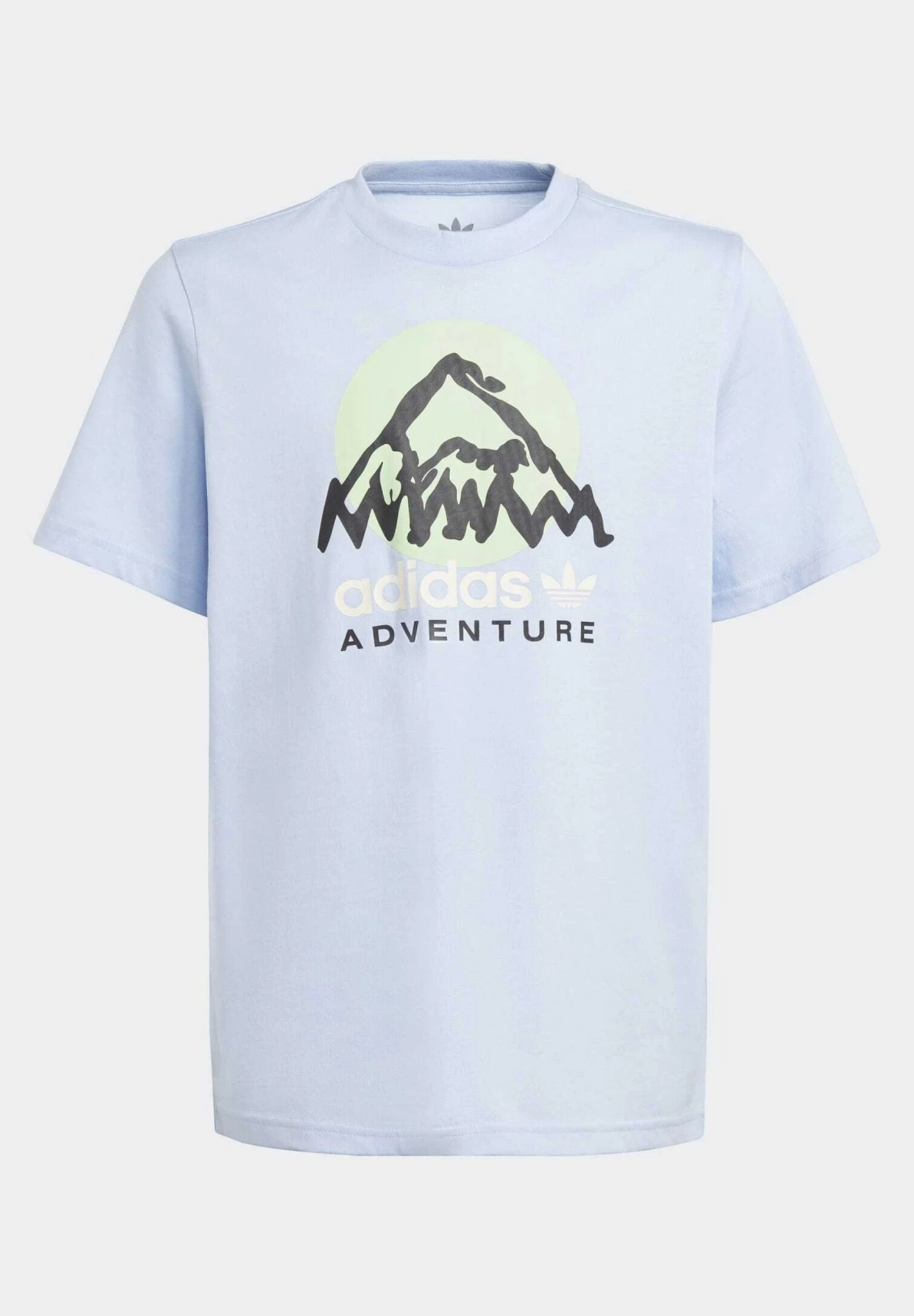Adidas Originals Adventure- Print T-Shirt - Blue Dawn 8 Adidas Originals Adventure- Print T-Shirt - Blue Dawn - Image 6