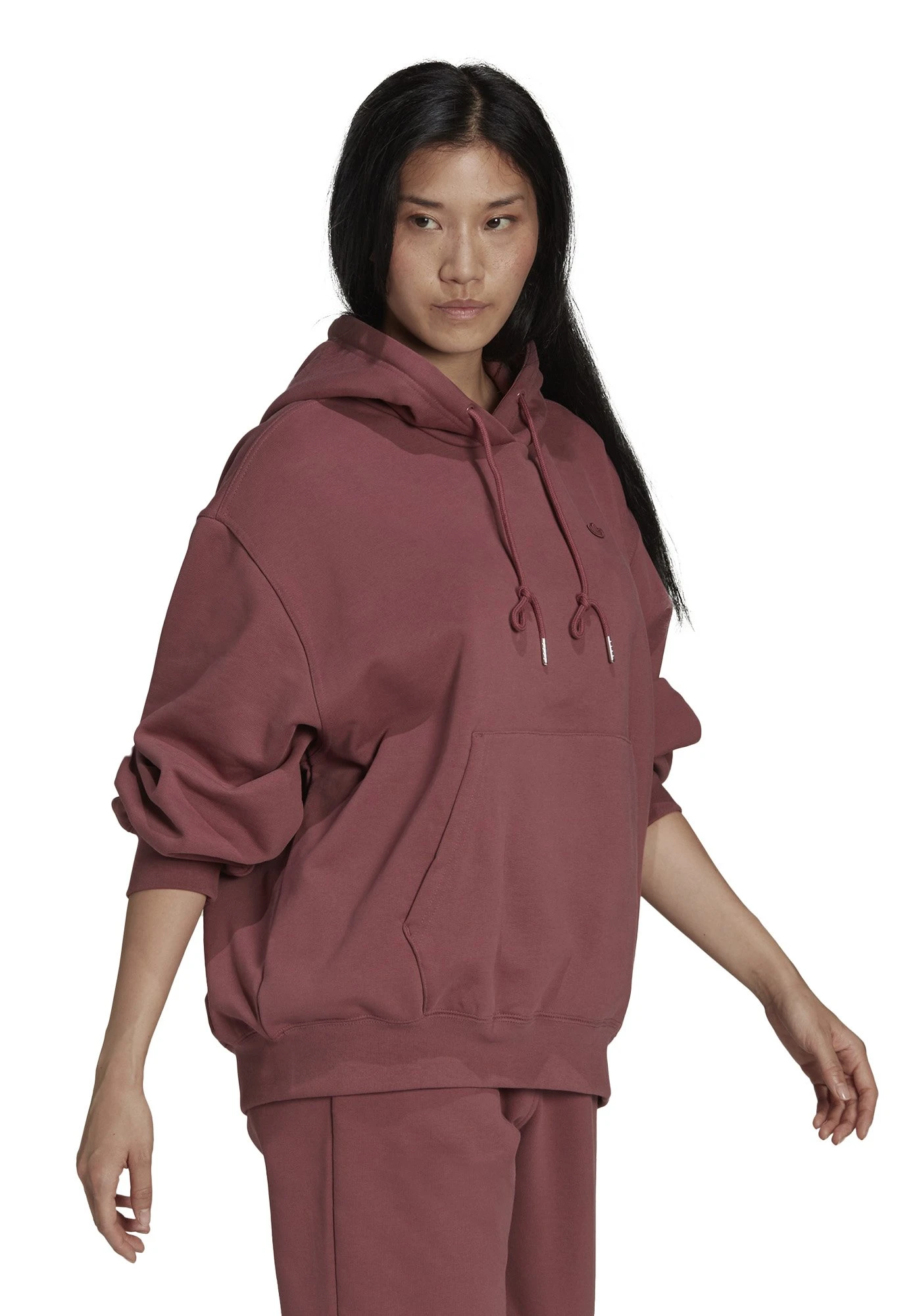 Adidas Originals Hoodie - Quiet Crimson 5 Adidas Originals Hoodie - Quiet Crimson - Image 3