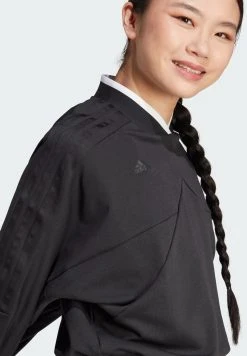 Adidas Sportswear Crew - Sweatshirt - Black -Adidas Shop 62f812de60c144b3adf60defdbd99045