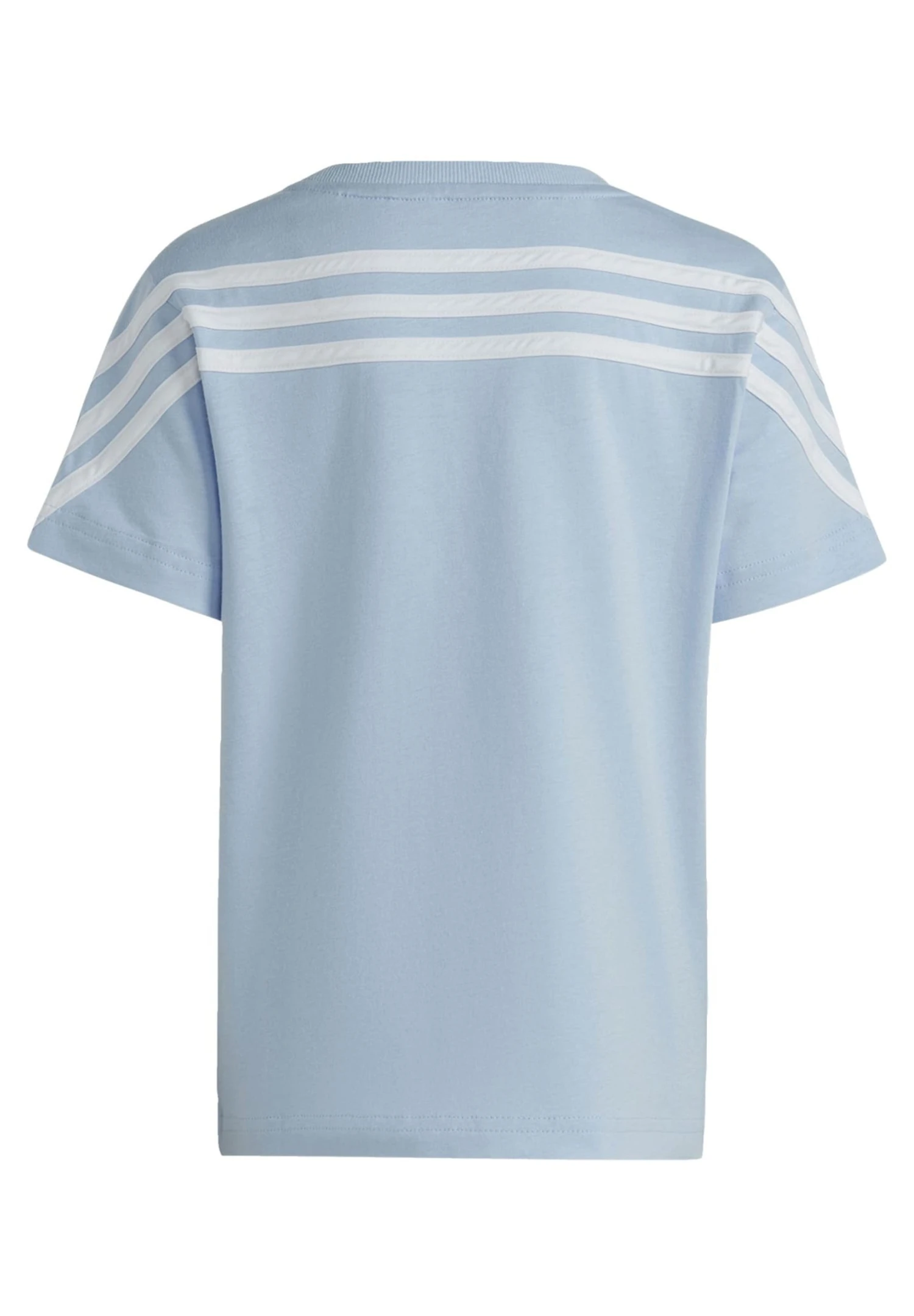 Adidas Sportswear Lg Dy - Print T-Shirt - Blue Dawn White 4 Adidas Sportswear Lg Dy - Print T-Shirt - Blue Dawn White - Image 2