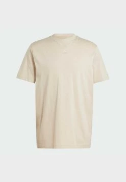 Adidas Sportswear All Szn - Basic T-Shirt - Beige -Adidas Shop 63ac2269c0ba4b6c9c767f260c9d5303