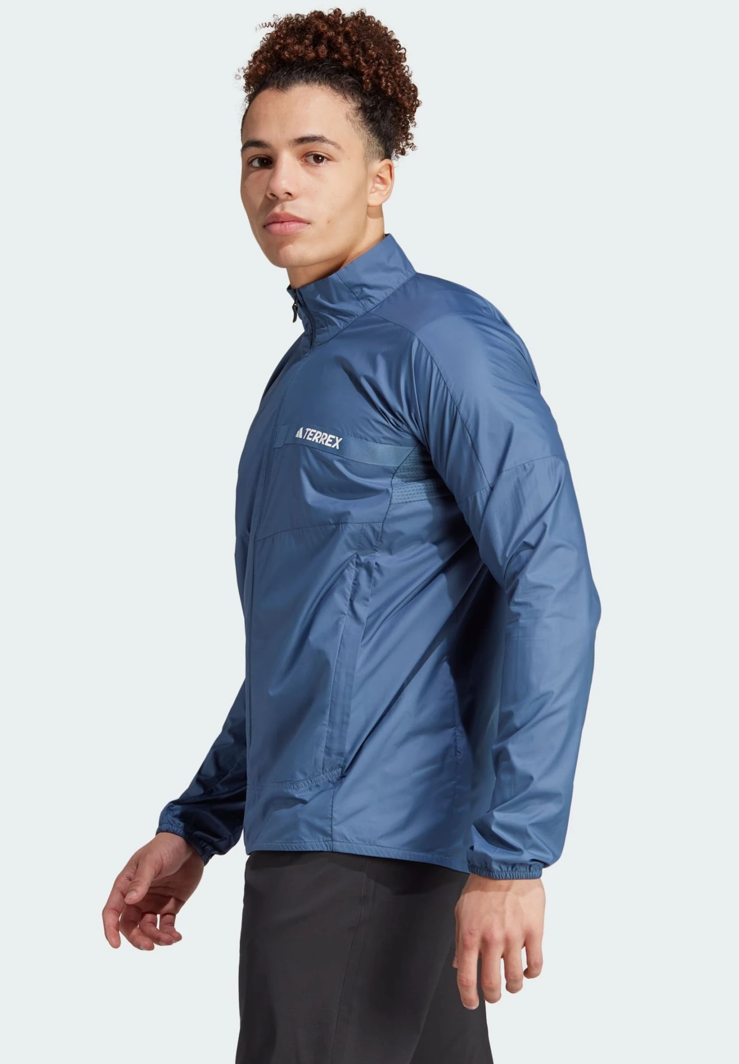Adidas TERREX Multi Wind - Outdoor Jacket - Steel 8 Adidas TERREX Multi Wind - Outdoor Jacket - Steel - Image 6