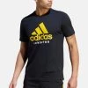 Adidas Originals Juve - Print T-Shirt - Black Yellow