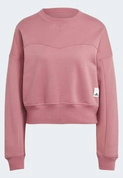 Adidas Sportswear Sweatshirt - Pink Strata -Adidas Shop 63f20370a29c4fa8837518d5c669ee3c