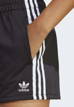 Adidas Originals Stripess - Shorts - Black -Adidas Shop 63fb0c351d784805bb0cb018f64ee068