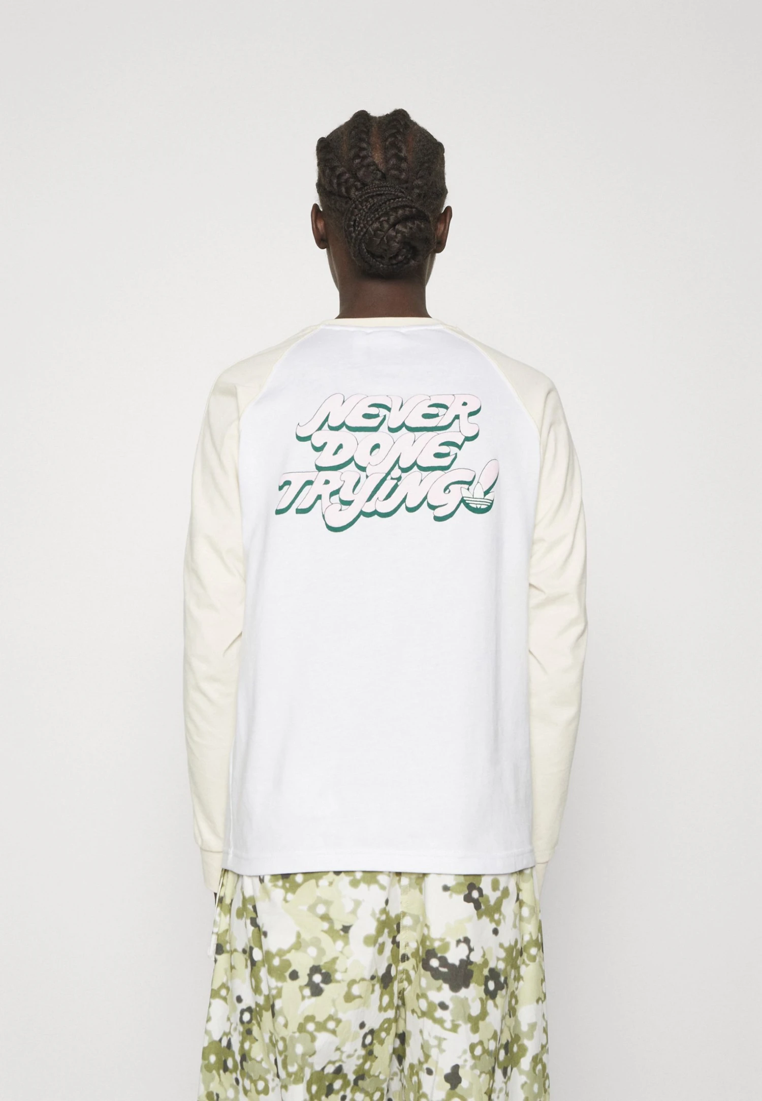 Adidas Originals Long Sleeve - Long Sleeved Top - White 6 Adidas Originals Long Sleeve - Long Sleeved Top - White - Image 4