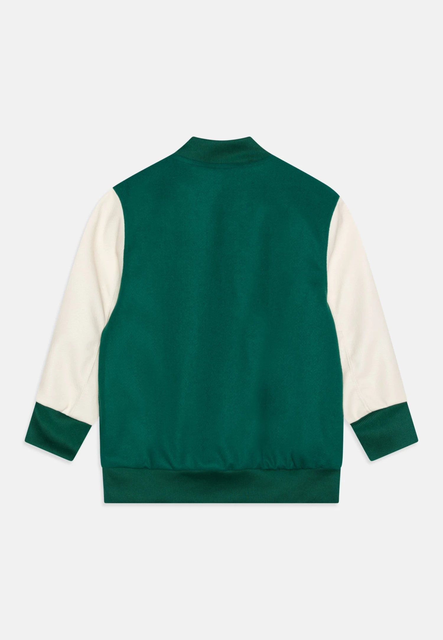 Adidas Originals Junior Unisex - Bomber Jacket - Collegiate Green 4 Adidas Originals Junior Unisex - Bomber Jacket - Collegiate Green - Image 2