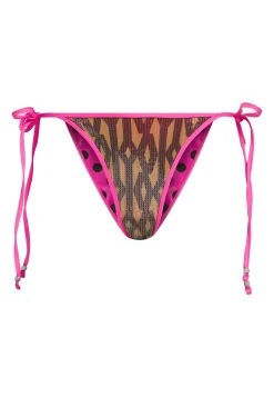 Adidas Originals Ivy Park Sequin Monogram - Bikini Bottoms - Mesa Dark Brown Shock Pink -Adidas Shop 64760c6401944e0ab06e6ec1568424ba