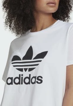 Adidas Originals Trefoil - Print T-Shirt -Adidas Shop 648d8bac21124473a640e77f6503a9e5