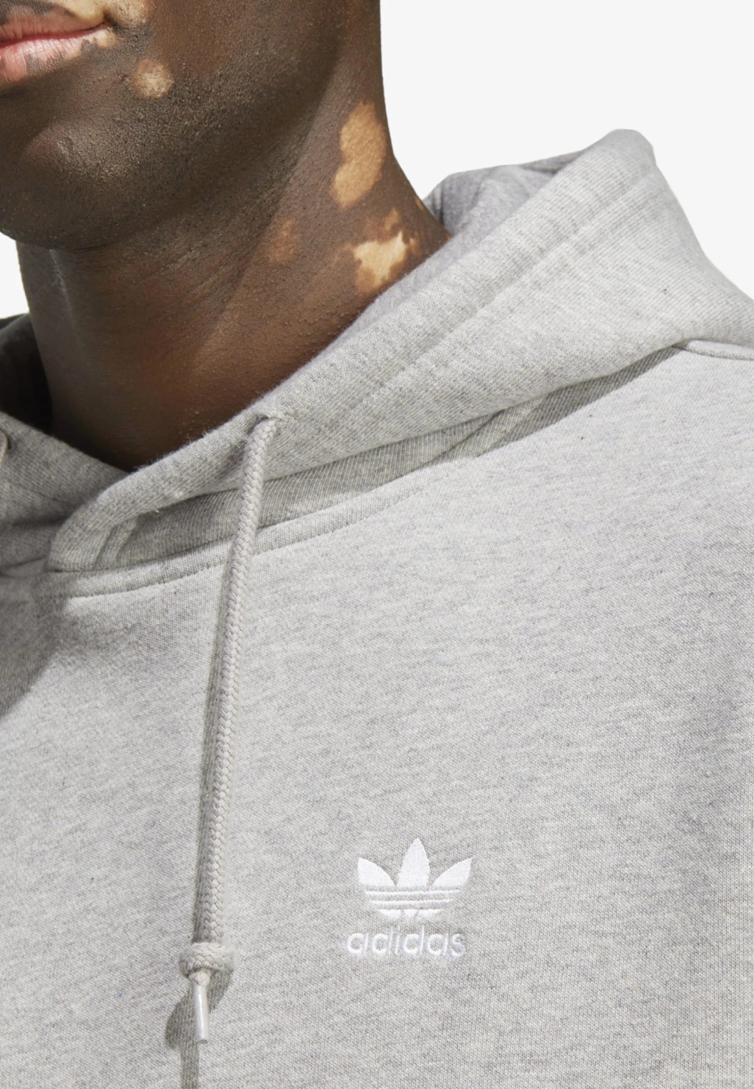 Adidas Originals Essential- Sweatshirt - Medium Grey Heather 7 Adidas Originals Essential- Sweatshirt - Medium Grey Heather - Image 5
